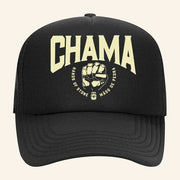 Alex Pereira Merch Chama Hands Of Stone Trucker Hat Great Christmas Gifts For Men - Lilybirchmarket