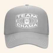 Alex Pereira Merch Team Chama Global Trucker Hat Christmas Gifts For Guys - Lilybirchmarket