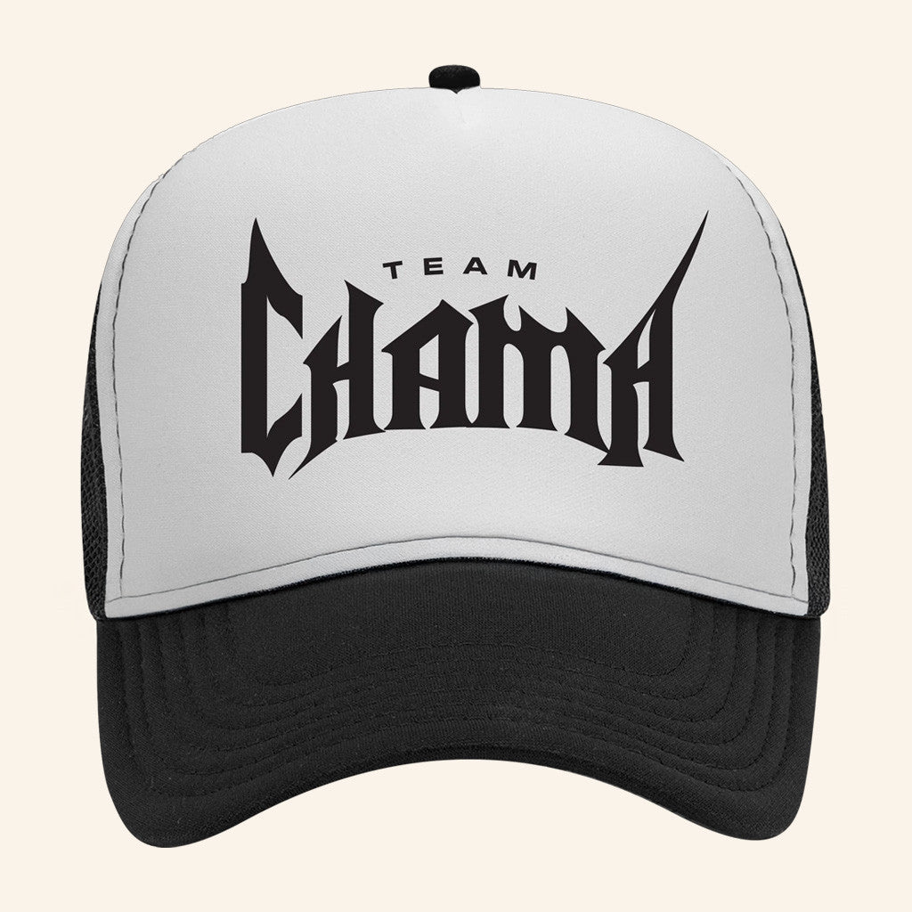 Alex Pereira Merch Team Chama Trucker Hat Best Christmas Presents For Men - Lilybirchmarket