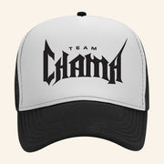 Alex Pereira Merch Team Chama Trucker Hat Best Christmas Presents For Men - Lilybirchmarket