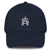 Alex Stein Merch Alex Stein Logo Embroidered Hat Navy Gift Ideas For Husband - Lilybirchmarket