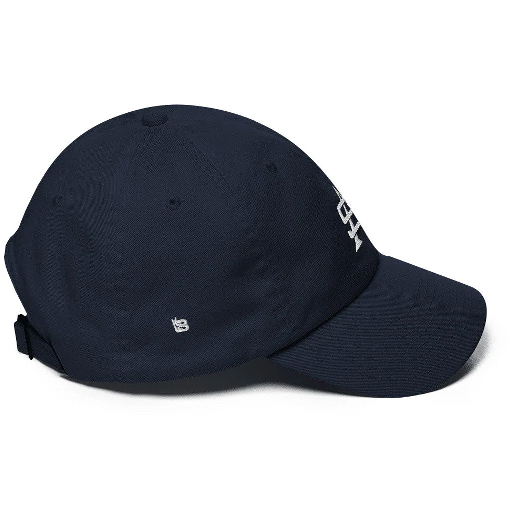 Alex Stein Merch Alex Stein Logo Embroidered Hat Navy Gift Ideas For Husband - Lilybirchmarket