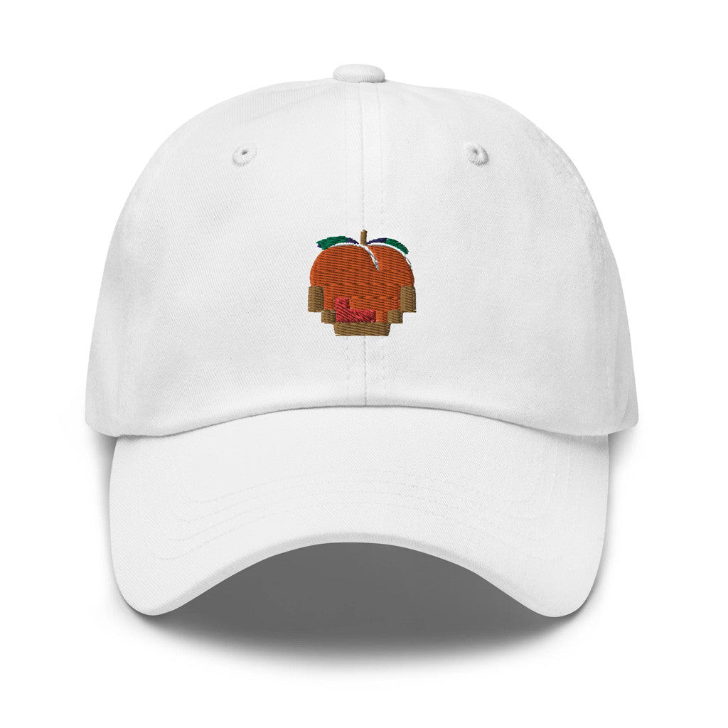 Alex Stein Merch Embroidered Booty Icon Hat White Gifts For Him - Lilybirchmarket
