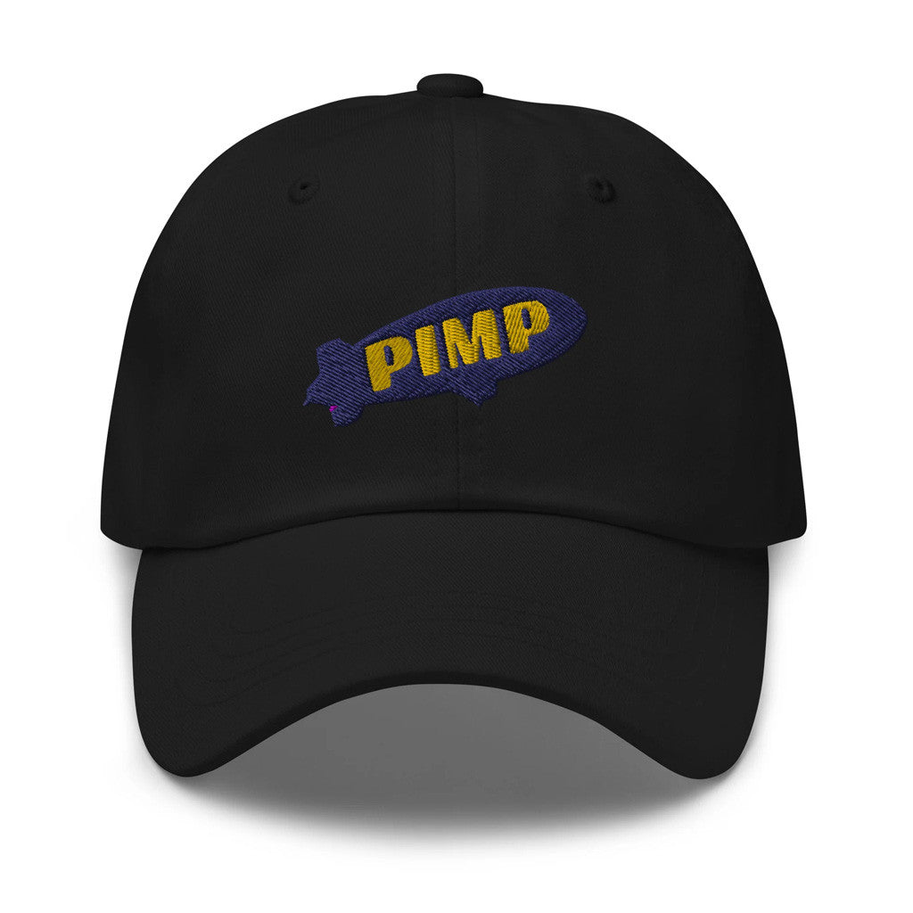 Alex Stein Merch Pimp On A Blimp Hat Embroidered Black Gifts For Dad - Lilybirchmarket