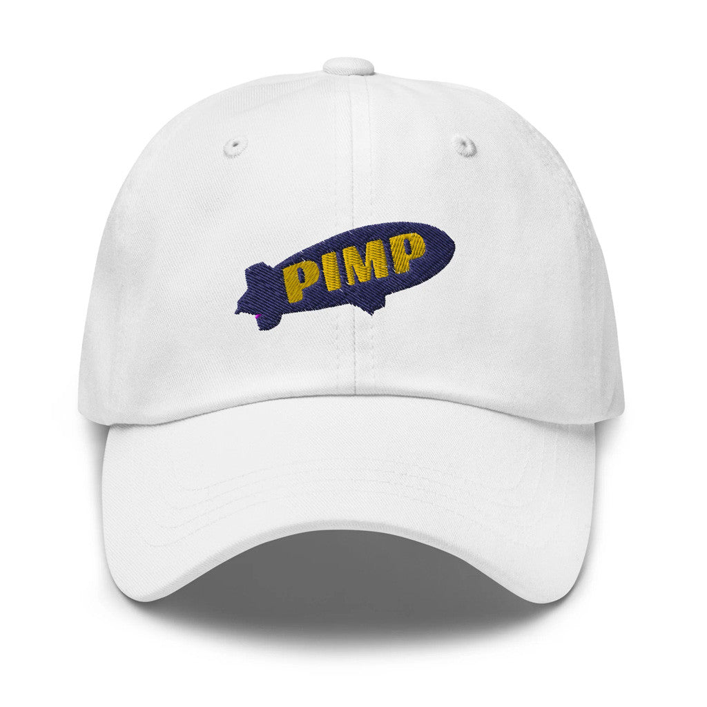 Alex Stein Merch Pimp On A Blimp Hat Embroidered Gifts For Besties - Lilybirchmarket
