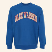 Alex Warren Merch Alex Warren Collegiate Sweatshirt Unique Gifts For Music Lovers - Lilybirchmarket
