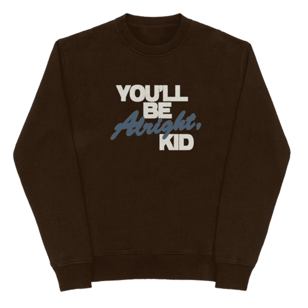 Alex Warren Merch Sweatshirt You'll Be Alright Kid Sweatshirt Gift Idea for Boyfriend - Lilybirchmarket