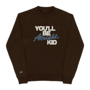 Alex Warren Merch You'll Be Alright Kid Initials Crewneck Sweatshirt Gifts For Music Fans - Lilybirchmarket