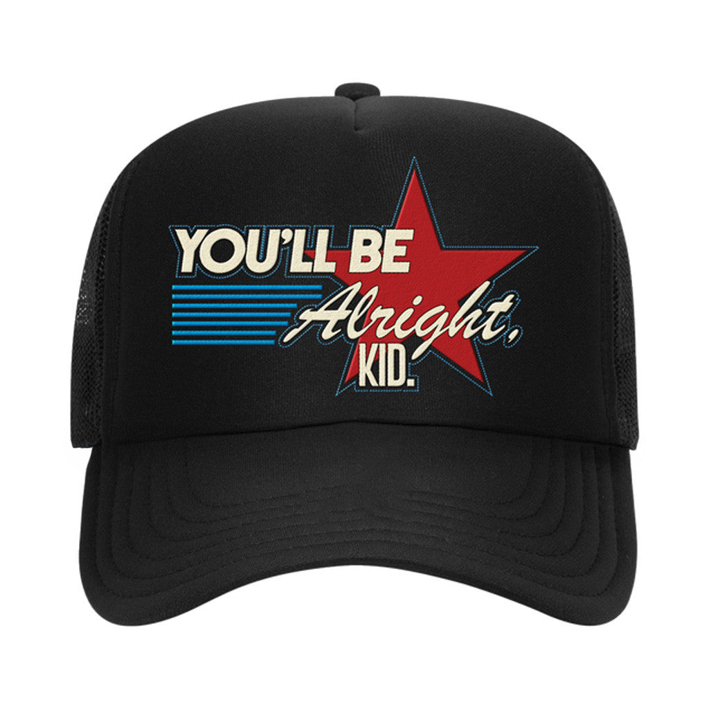 Alex Warren Merch You'll Be Alright Kid Trucker Hat Gifts For Fans - Lilybirchmarket
