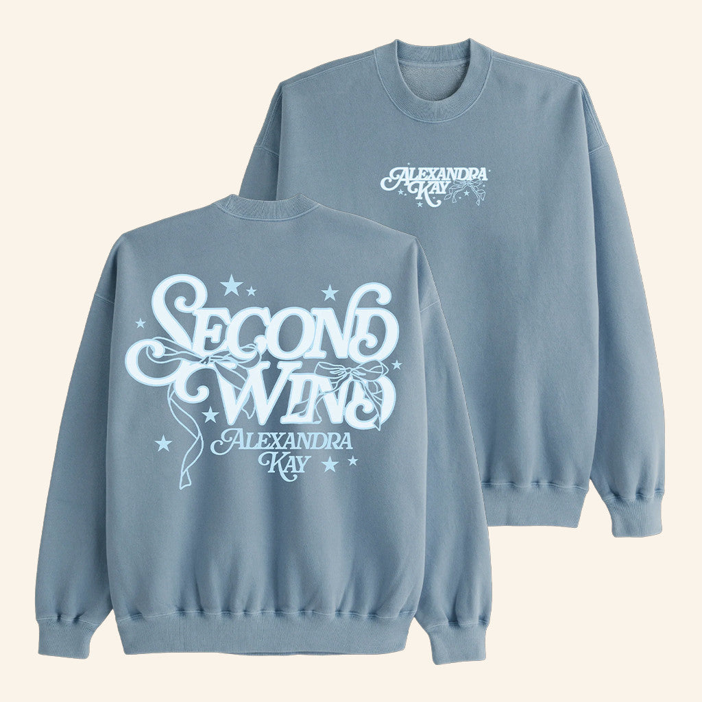 Alexandra Kay Merch Starry Pigment Second Wind Sweatshirt Presents For Music Lovers - Lilybirchmarket