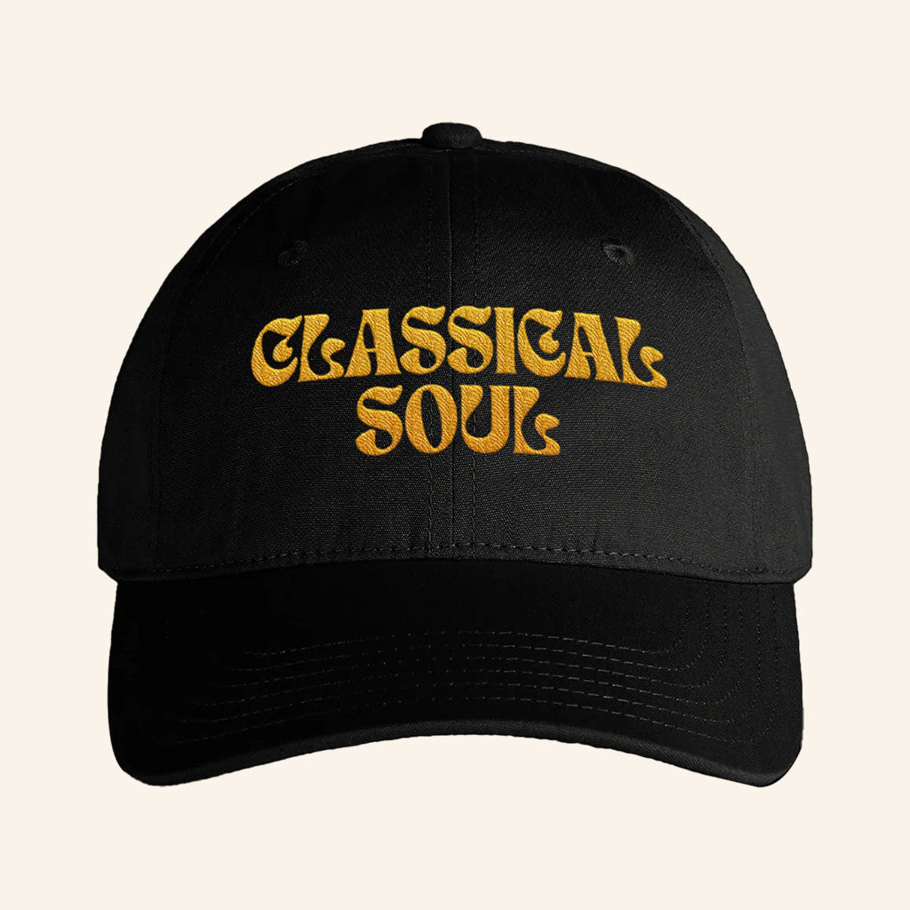 Alexis Ffrench Merch Classical Soul Black Hat Embroidered Christmas Gifts For Music Lovers - Lilybirchmarket