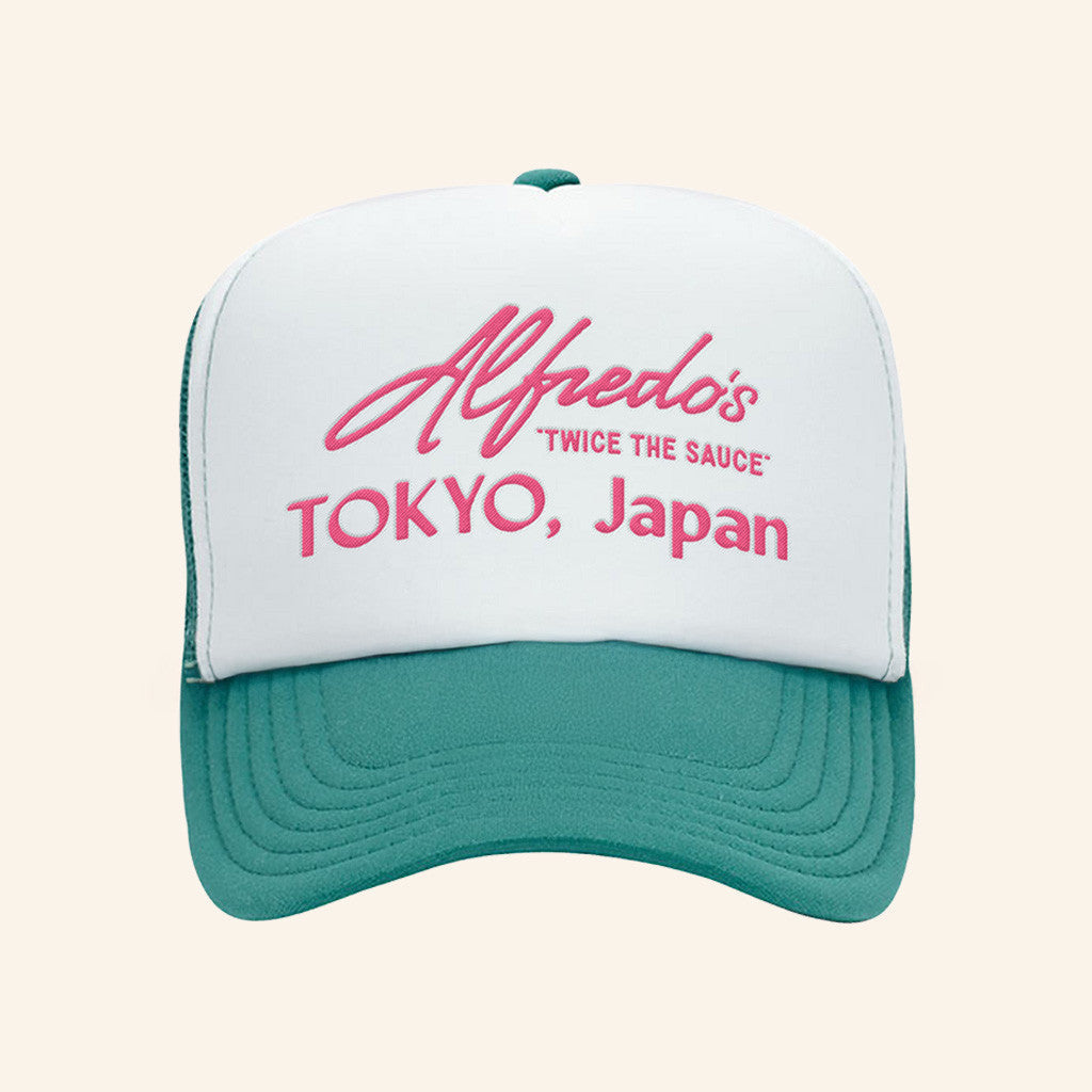 Alfredo 2 Merch Alfredos Tokyo Trucker Hat Freddie Gibbs Merch Alfredos Tokyo Merch - Lilybirchmarket