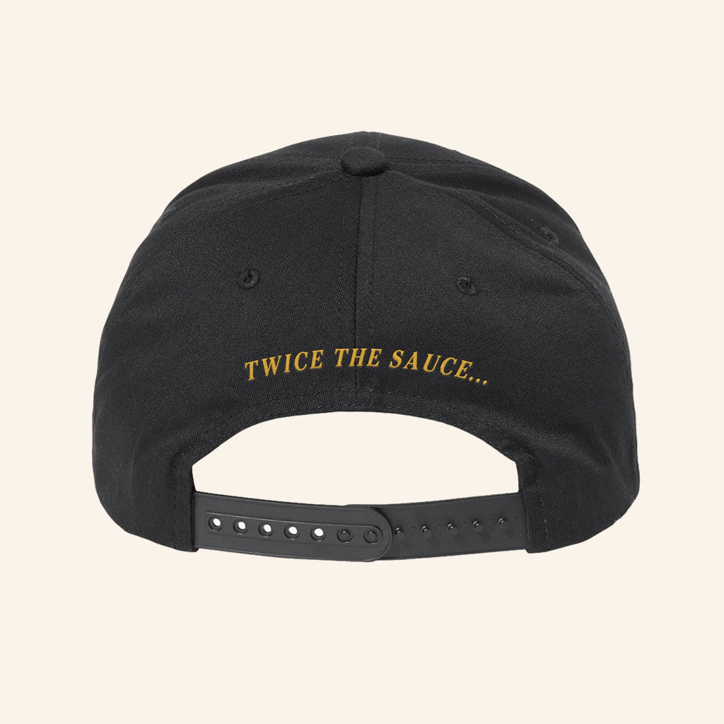 Alfredo's Tokyo Merch Alfredo Bebop Twice The Sauce Hat Embroidered Gifts For Dad - Lilybirchmarket