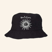 Alice In Chains Merch Sun Logo Black Bucket Hat Christmas Gifts For Brother - Lilybirchmarket