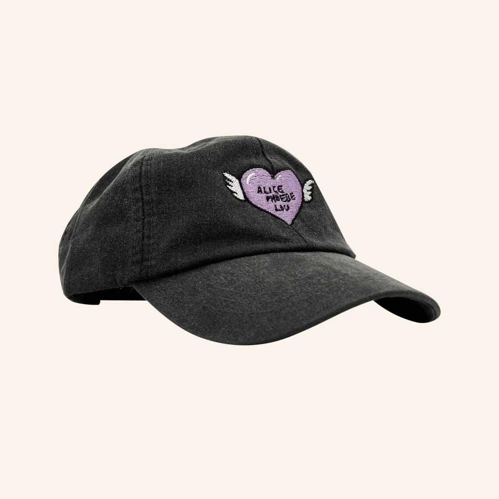 Alice Phoebe Lou Merch Alice Phoebe Lou Embroidered Hat Black Gift Ideas For Music Lovers - Lilybirchmarket