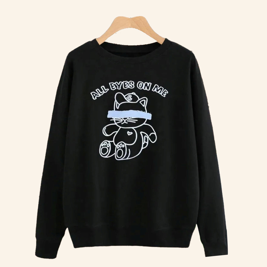 All Eyes On Me Sweatshirt Worn By Jungkook BTS Fan Merch Gifts For Besties - Lilybirchmarket