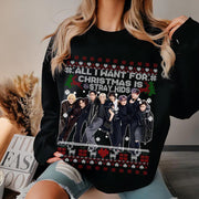 All I Want For Christmas Is Stray Kids Sweatshirt Stray Kids Hop Shirt Stray Kids Dominate - Lilybirchmarket