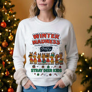 All I Want For Christmas Is Stray Kids Sweatshirt Stray Kids Karma Sweatshirt Stray Kids Dominate - Lilybirchmarket
