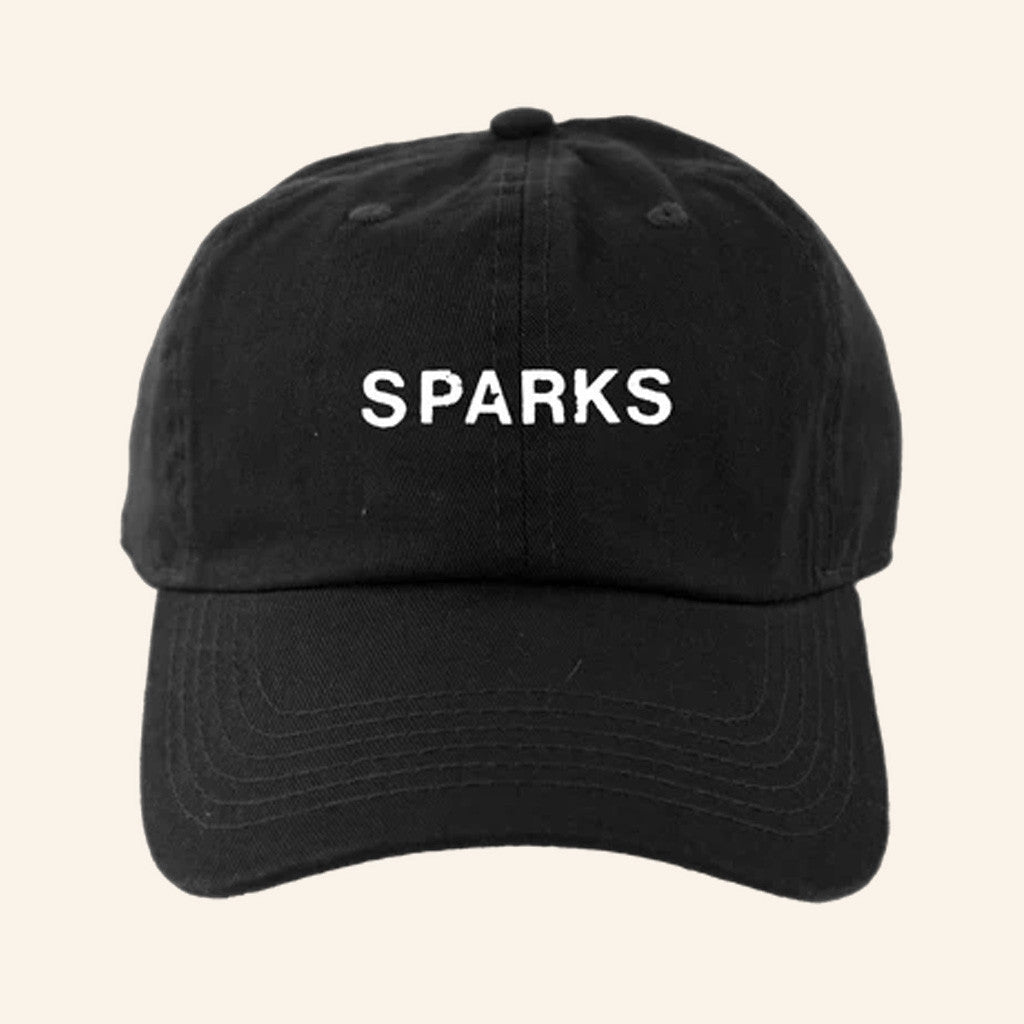 All Sparks Merch Sparks Logo Embroidered Hat Gift Ideas For Dad - Lilybirchmarket