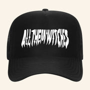 All Them Witches Merch Drip Trucker Hat All Them Witches Hat Gifts For Rock Fans - Lilybirchmarket