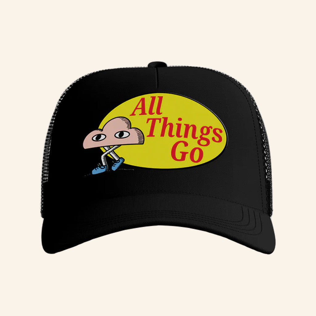 All Things Go Merch All Things Boomfy Trucker Hat Gifts For Friends - Lilybirchmarket