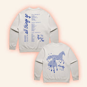 All Things Go Merch Run Free DC Sweatshirt Gifts For Boyfriend - Lilybirchmarket