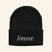 All Time Low Merch Forever Black Beanie Christmas Presents For Father - Lilybirchmarket