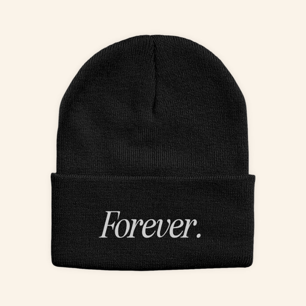 All Time Low Merch Forever Black Beanie Christmas Presents For Father - Lilybirchmarket