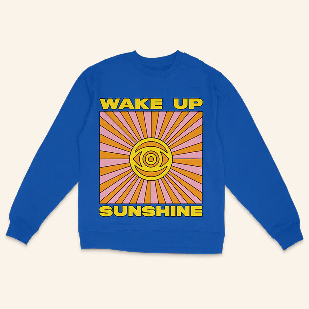 All Time Low Merch Wake Up Sunshine Rays Sweatshirt Christmas Gift Ideas For Brother - Lilybirchmarket