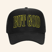 Allan Scott Music Merch But God Trucker Hat Christmas Gift Ideas For Dad - Lilybirchmarket
