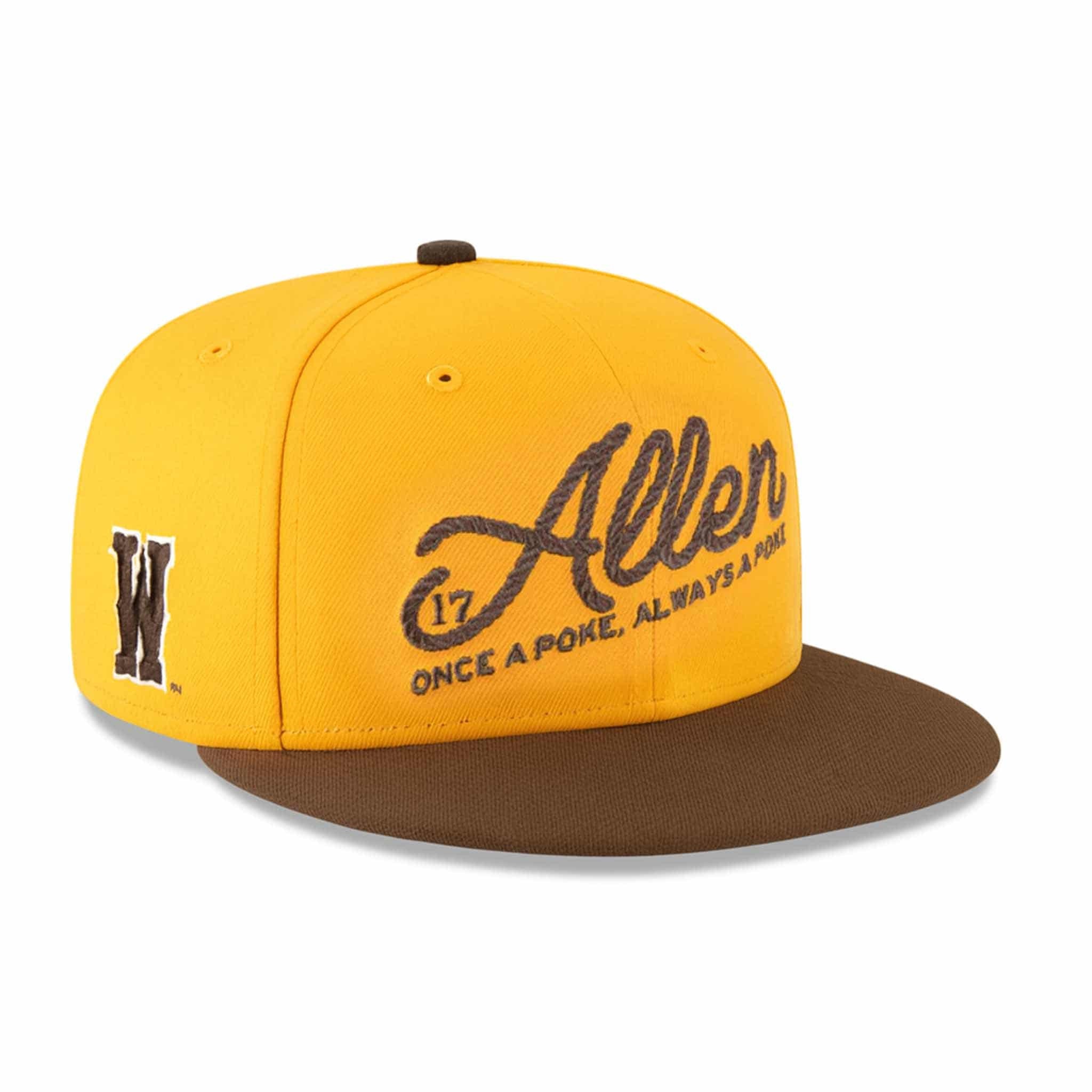 Allen Once A Poke Aways A Poke Hat Gifts For Besties - Lilybirchmarket