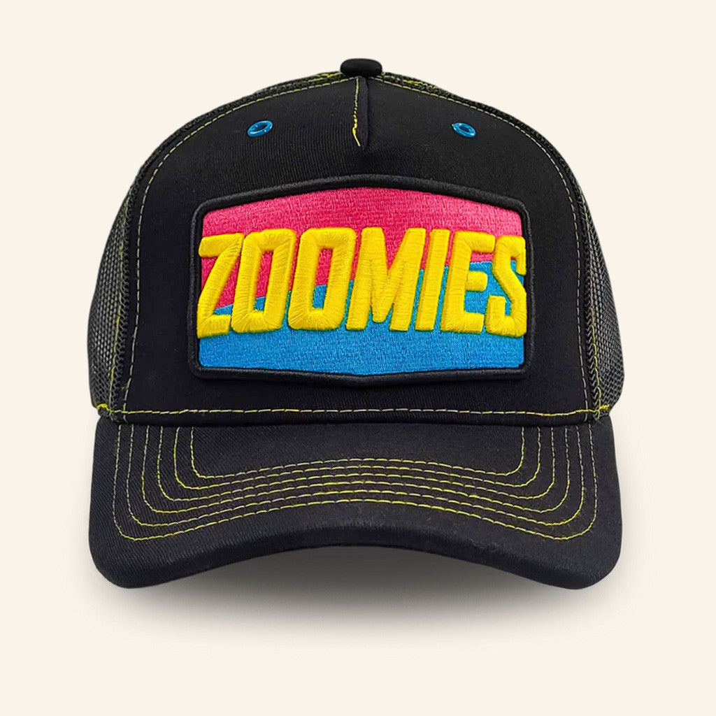 Alleycvt Merch Planet Supersonic Hat Embroidered Zoomies Trucker Hat Gifts For Son - Lilybirchmarket
