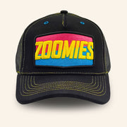 Alleycvt Merch Planet Supersonic Hat Embroidered Zoomies Trucker Hat Gifts For Son - Lilybirchmarket