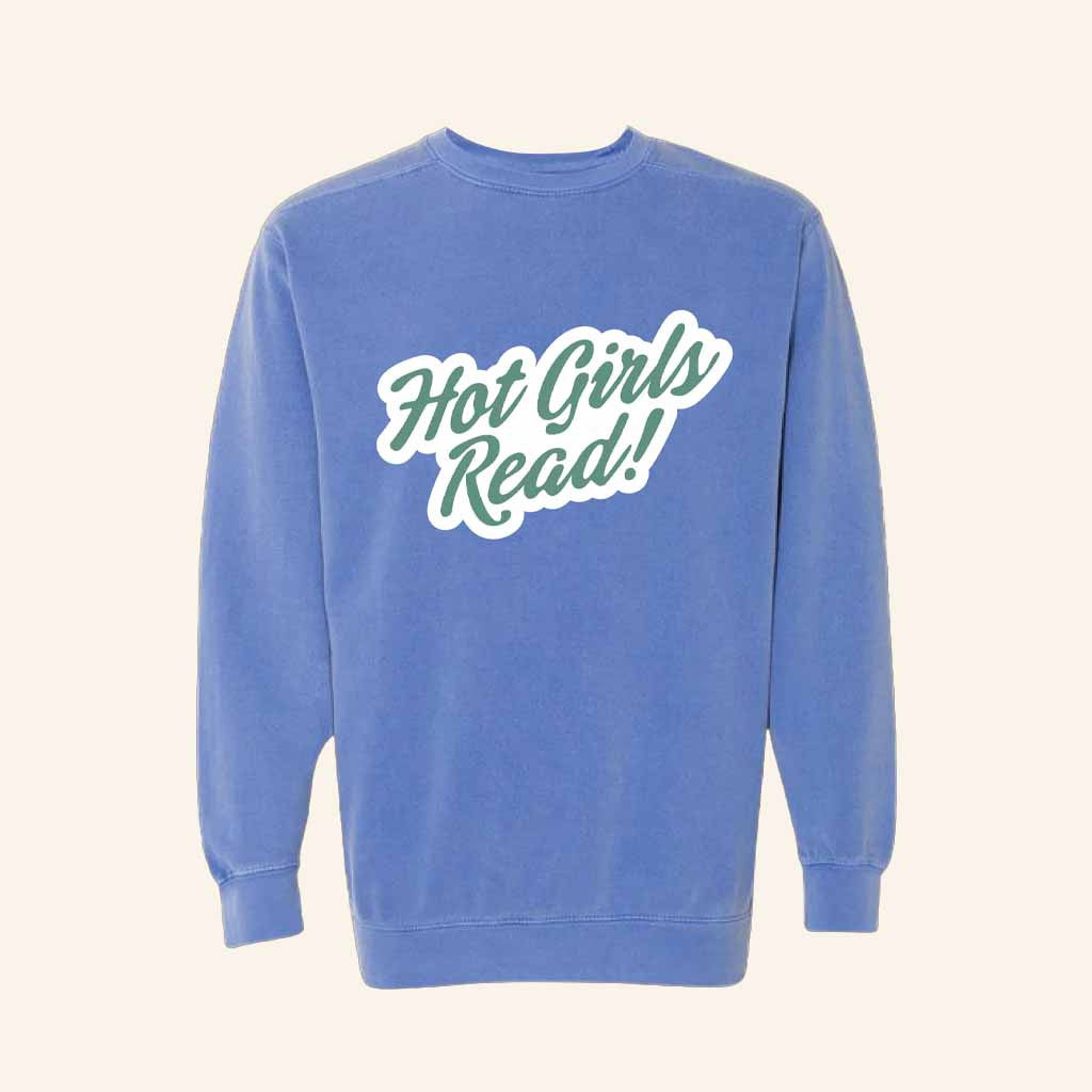 Allie Rose Co Merch Hot Girls Read Sweatshirt Best Christmas Gifts For Friend - Lilybirchmarket