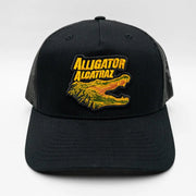Alligator Alcatraz Merch Richardson Trucker Hat Embroidered Gifts For Dad - Lilybirchmarket