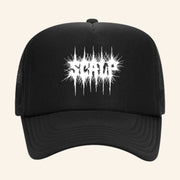 Allin Merch Scalp Logo Trucker Hat Gifts For Dad - Lilybirchmarket