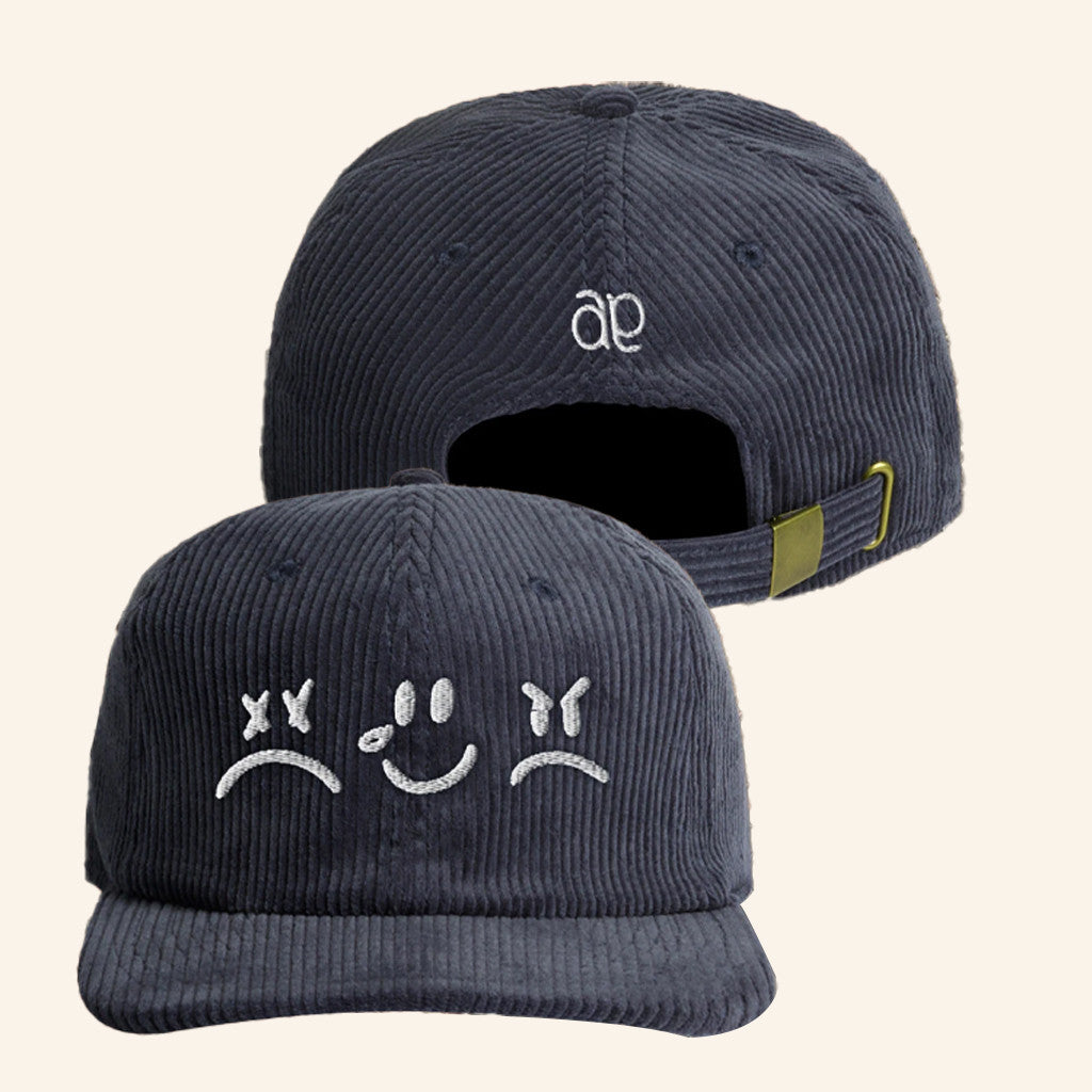 Allison Eide Merch Feelings Corduroy Hat Embroidered Christmas Present For Husband - Lilybirchmarket