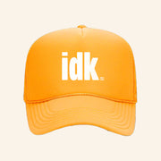 Allison Eide Merch IDK Trucker Hat Birthday Gifts For Music Lovers - Lilybirchmarket