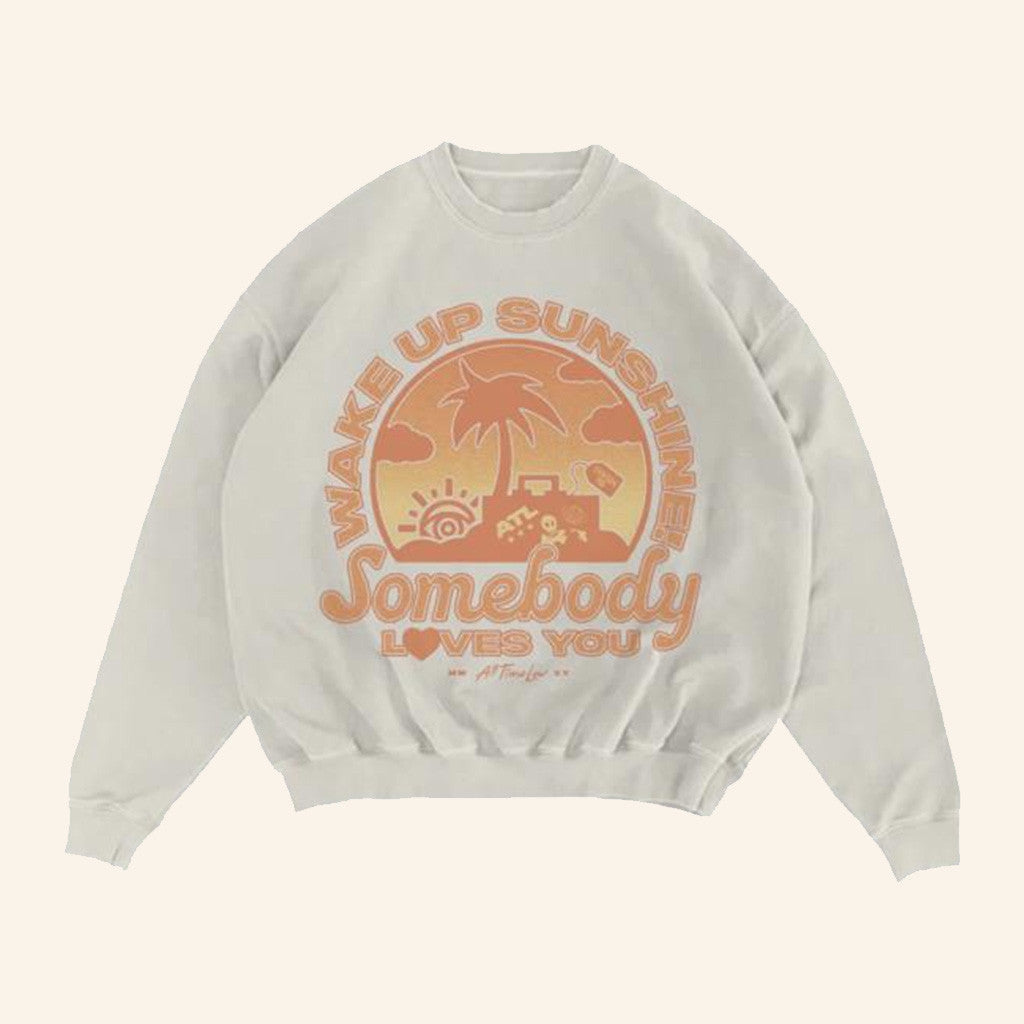 Alltimelow Merch Somebody Loves You Sweatshirt Gifts For Rock Band Fans - Lilybirchmarket