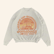 Alltimelow Merch Somebody Loves You Sweatshirt Gifts For Rock Band Fans - Lilybirchmarket