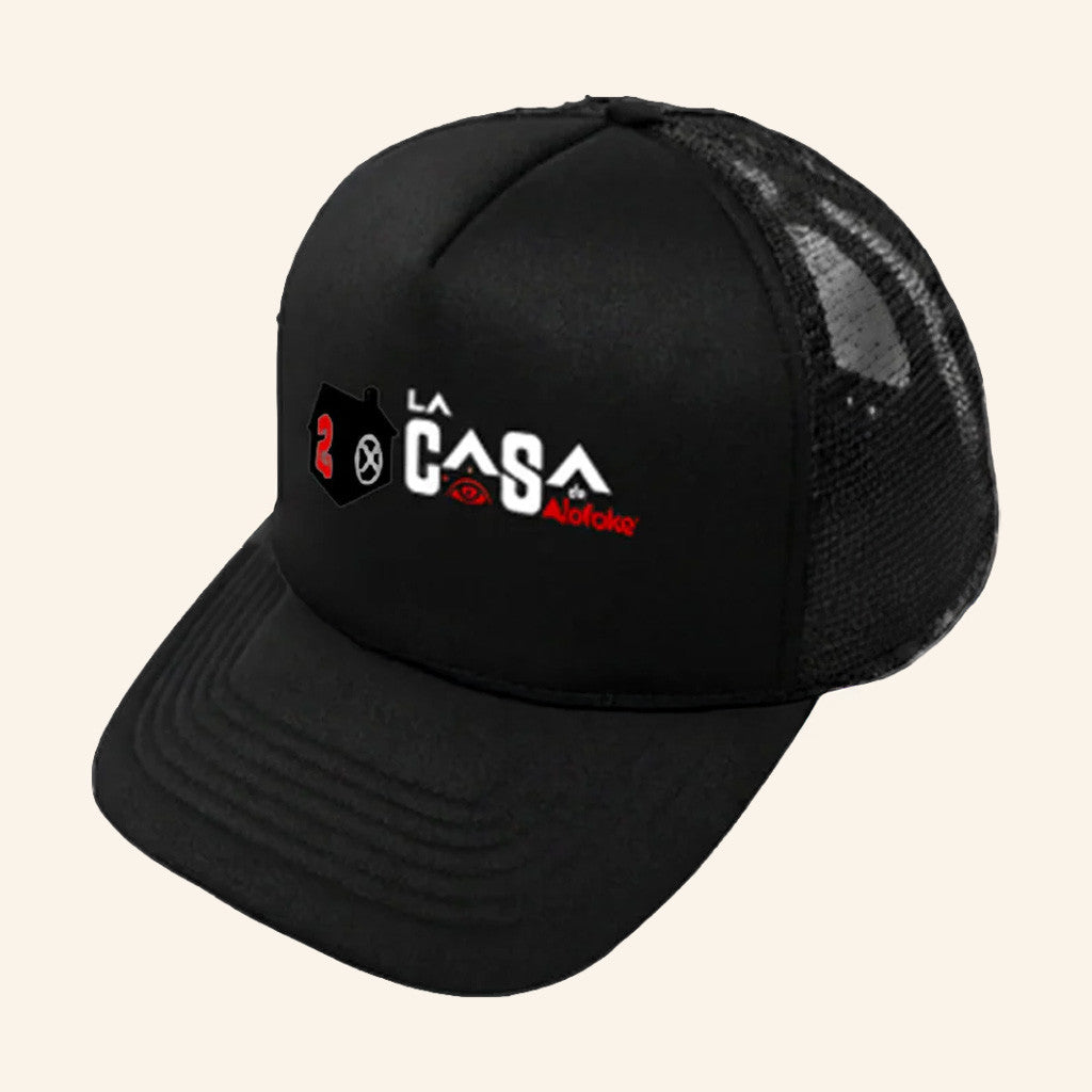 Alofoke Merch La Casa 2 Alofoke Trucker Hat Christmas Gifts For Boyfriend - Lilybirchmarket