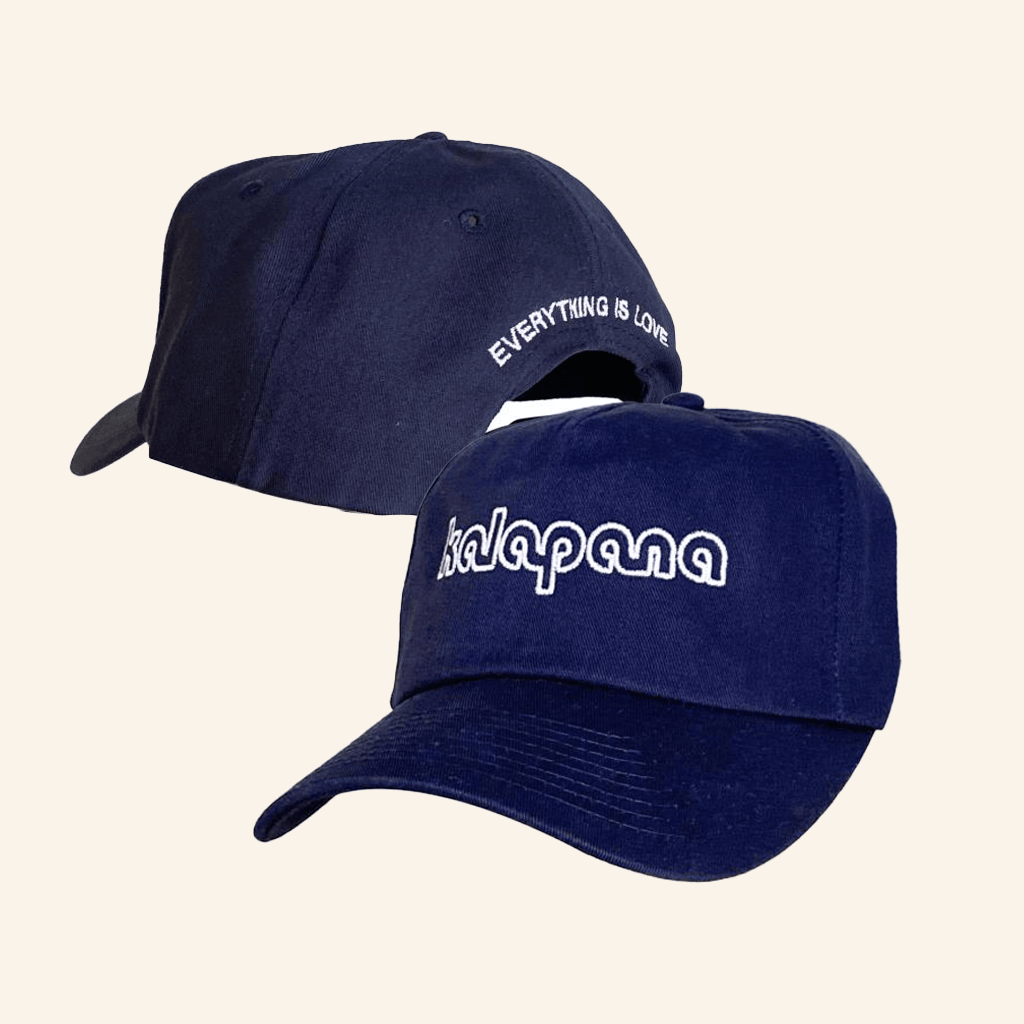 Aloha Got Soul Merch Kalapana Embroidered Cap Gift Ideas For Husband - Lilybirchmarket