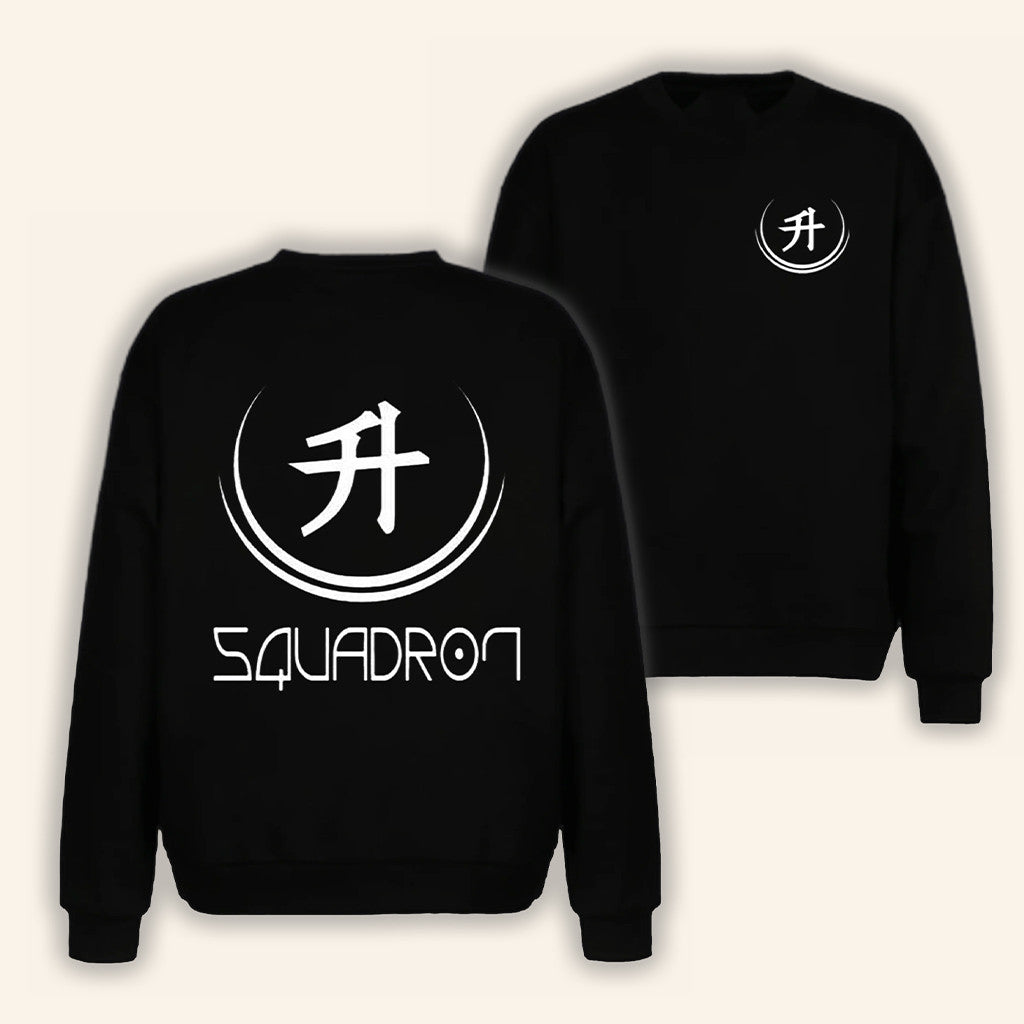 Alpha Squadron Merch AS Sweatshirt Gifts Ideas For Boyfriend - Lilybirchmarket