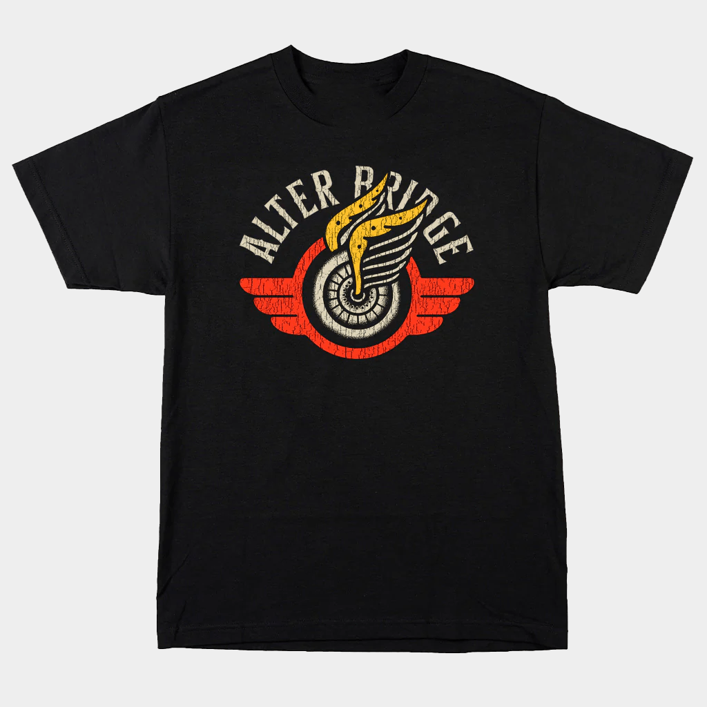 Alter Bridge Wings T-Shirt Alter Bridge Merch Presents For Rock Music Lovers - Lily Birch Market