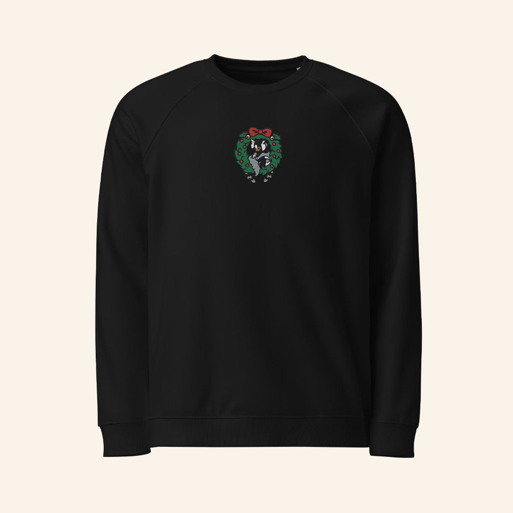 Alveus Sanctuary Merch Appa And Momo Holiday Sweatshirt Christmas Gifts For Boyfriend - Lilybirchmarket