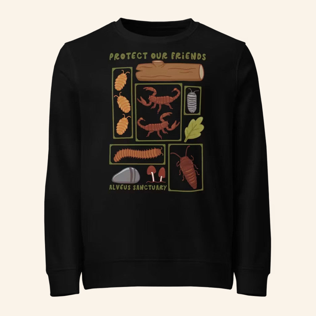 Alveus Sanctuary Merch Protect Our Friends Crewneck Sweatshirt Gift Ideas For Besties - Lilybirchmarket