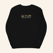 Alveus Sanctuary Merch Winnie The Moo Embroidered Sweatshirt Gift Ideas For Him - Lilybirchmarket