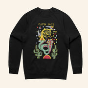 Ambient Inks Merch Cap'n Jazz Horn Sweatshirt Presents For Music Lovers - Lilybirchmarket