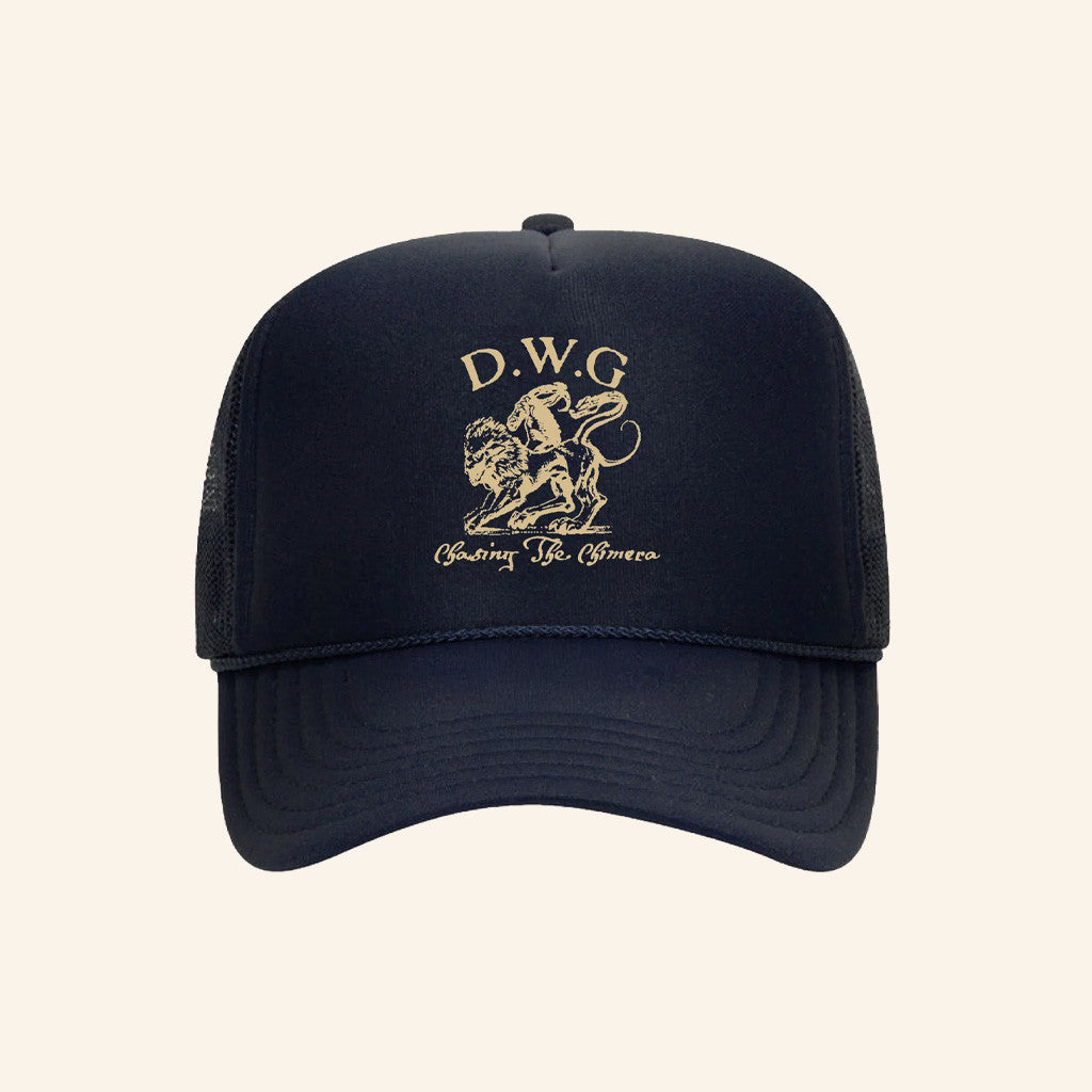 Ambient Inks Merch Delwatergap Chimera Trucker Hat Christmas Gift Ideas For Him - Lilybirchmarket