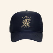 Ambient Inks Merch Delwatergap Chimera Trucker Hat Christmas Gift Ideas For Him - Lilybirchmarket